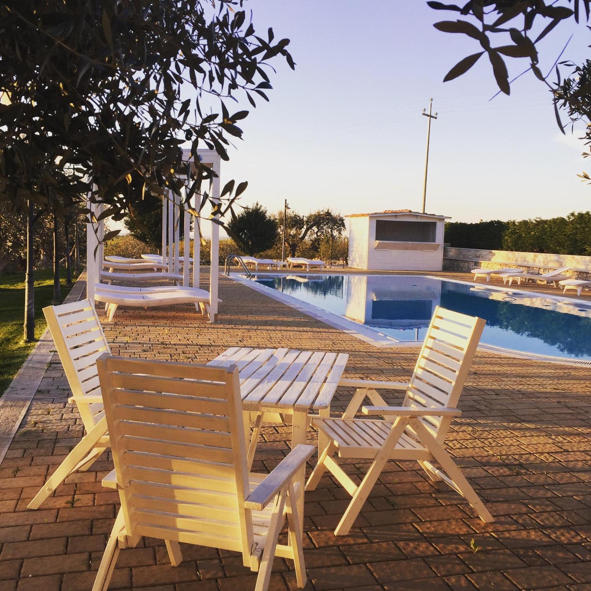Masseria Gravelle Тури Екстериор снимка
