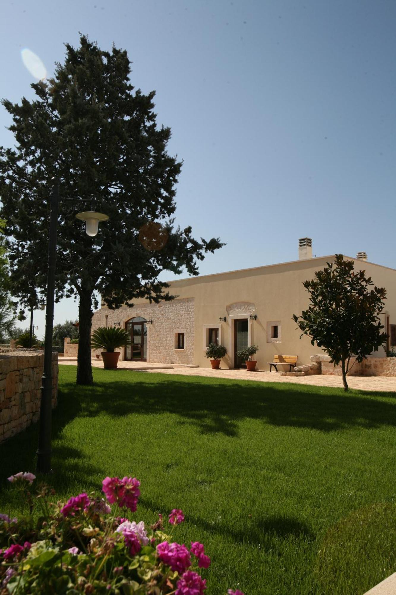 Masseria Gravelle Hotel Тури Екстериор снимка